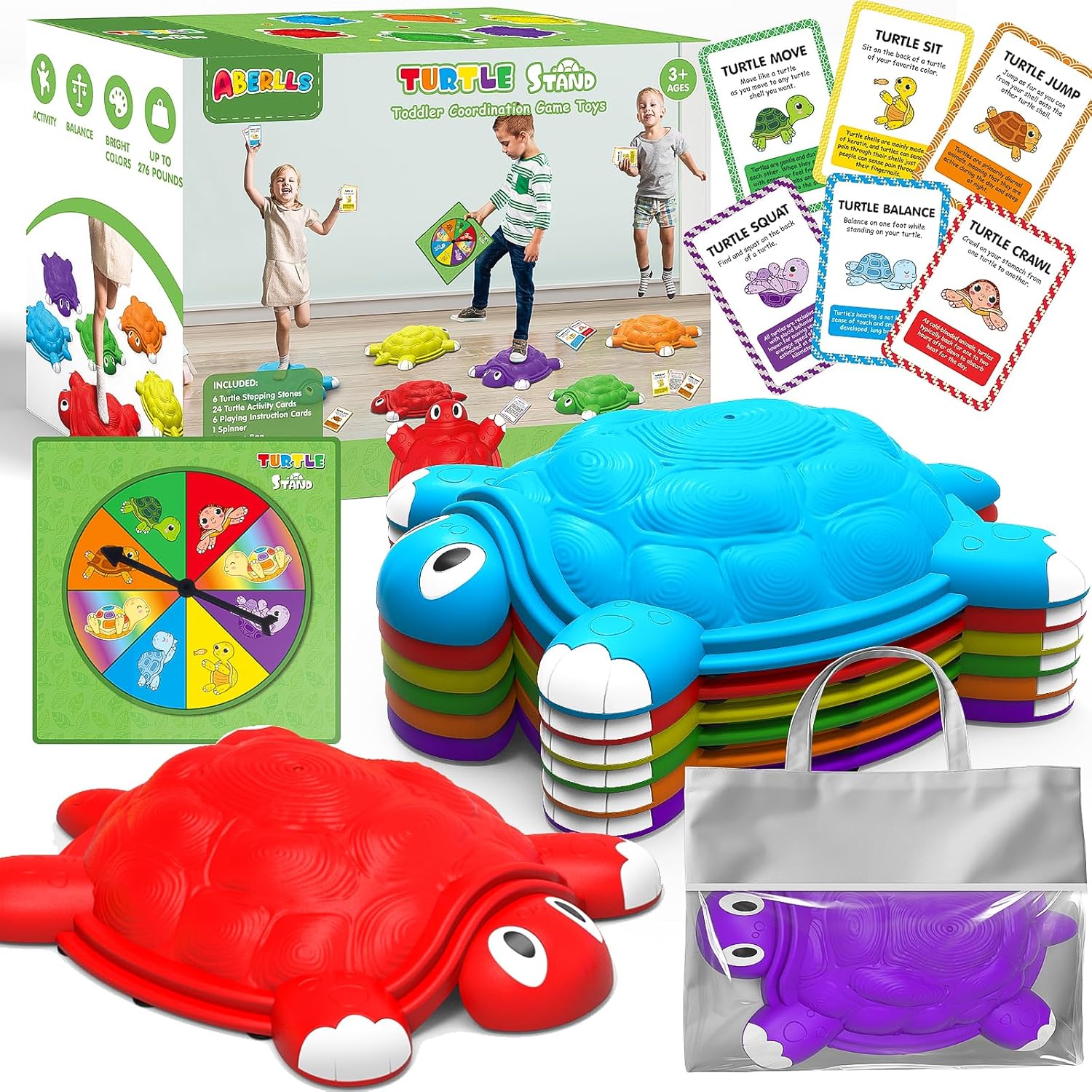 Turtle stepping stones